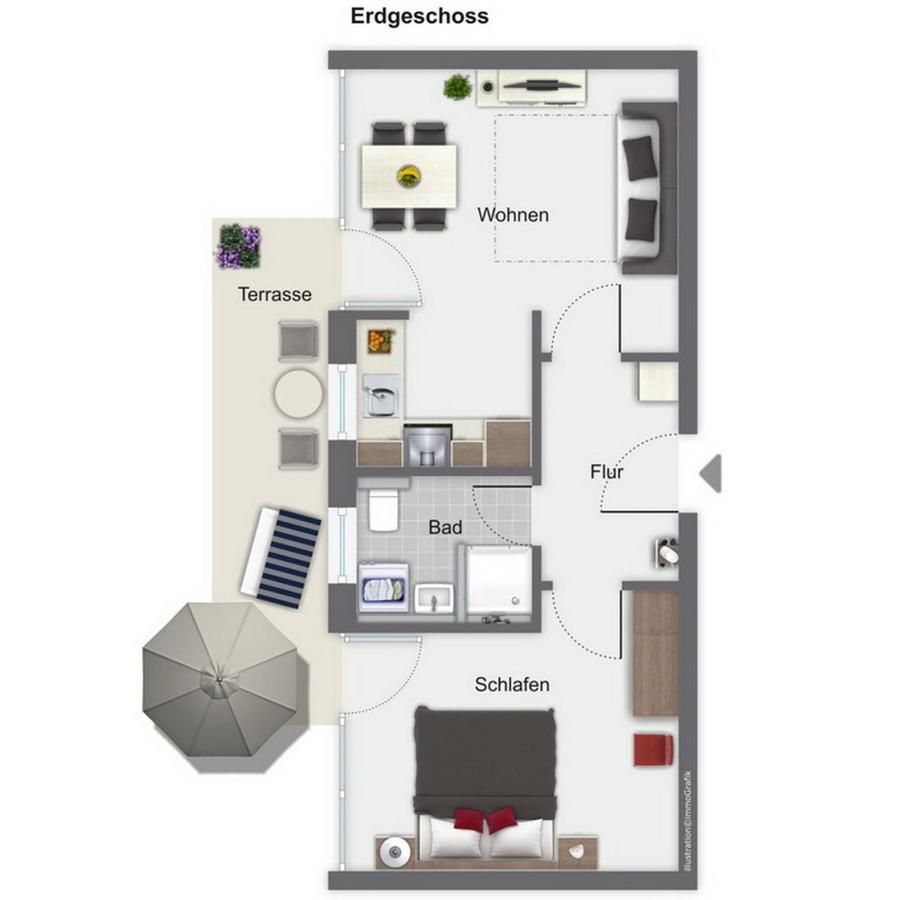 Ferienhaus Am Deich Wohnung 02 Boltenhagen  Buitenkant foto