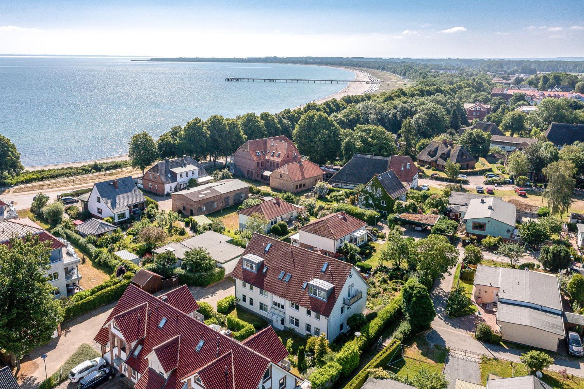 Ferienhaus Am Deich Wohnung 02 Boltenhagen  Buitenkant foto